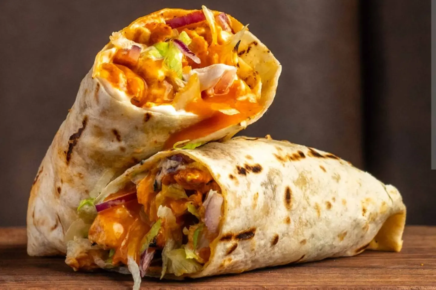 تورتيلا مشوي دجاج