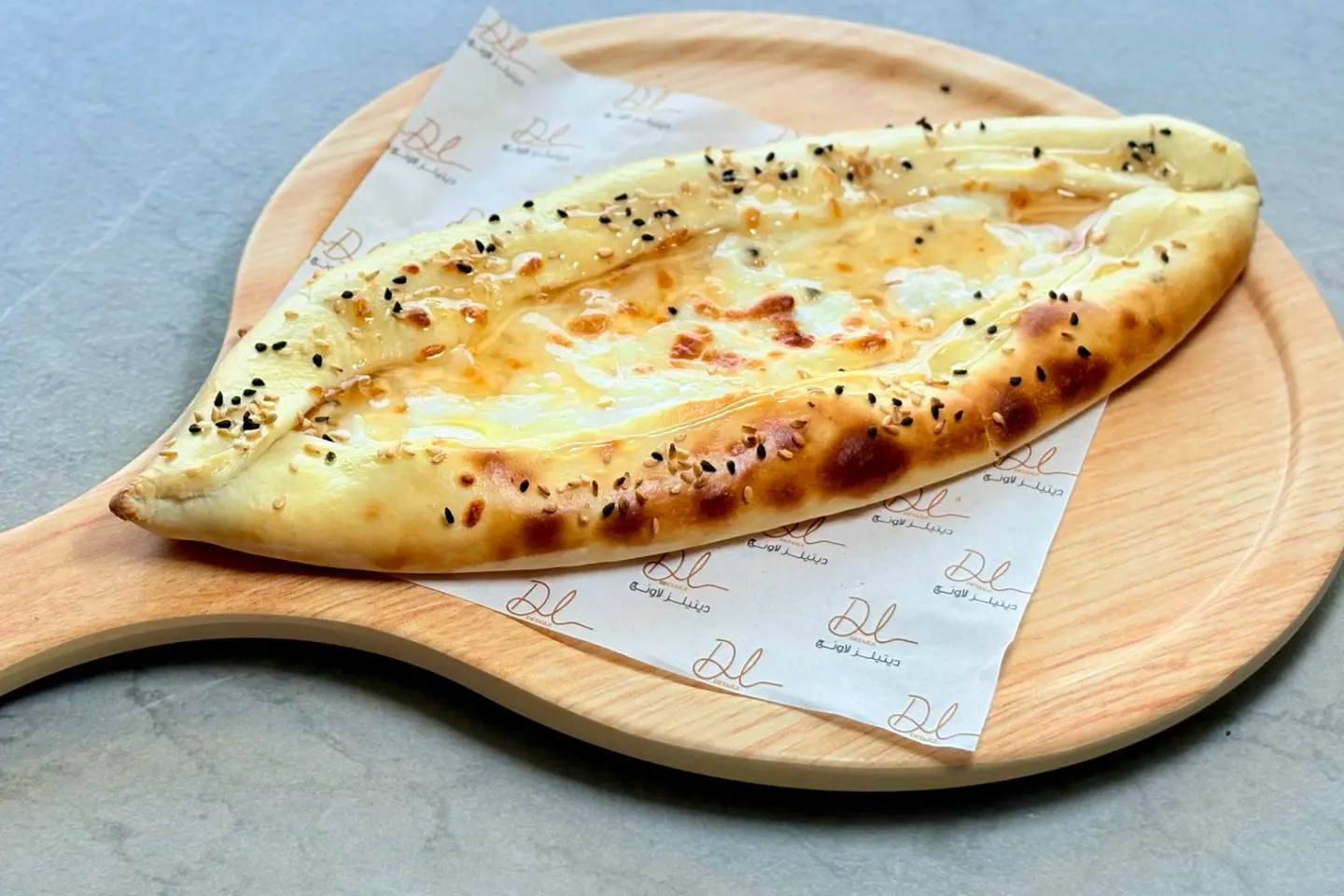 Labneh And Honey Pie