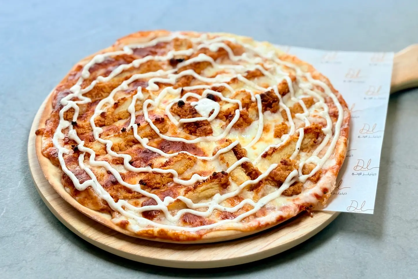 Ranch Pizza