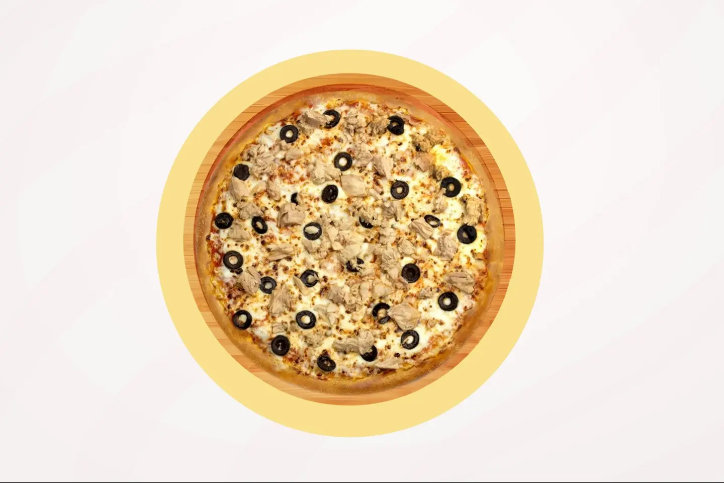 Tuna Pizza
