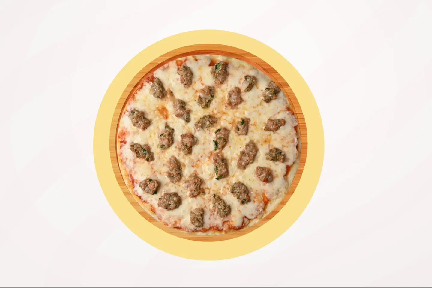 Kebab Pizza