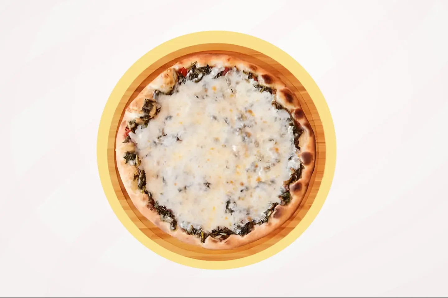 Spinach Pizza