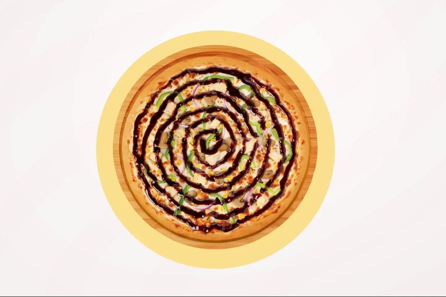 Barbecue Pizza