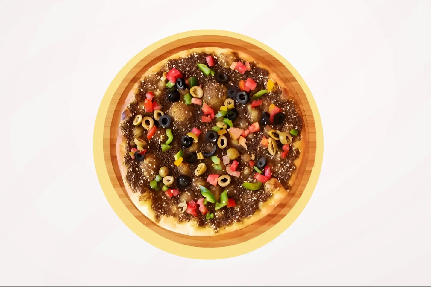 Zaatar With Vegetables