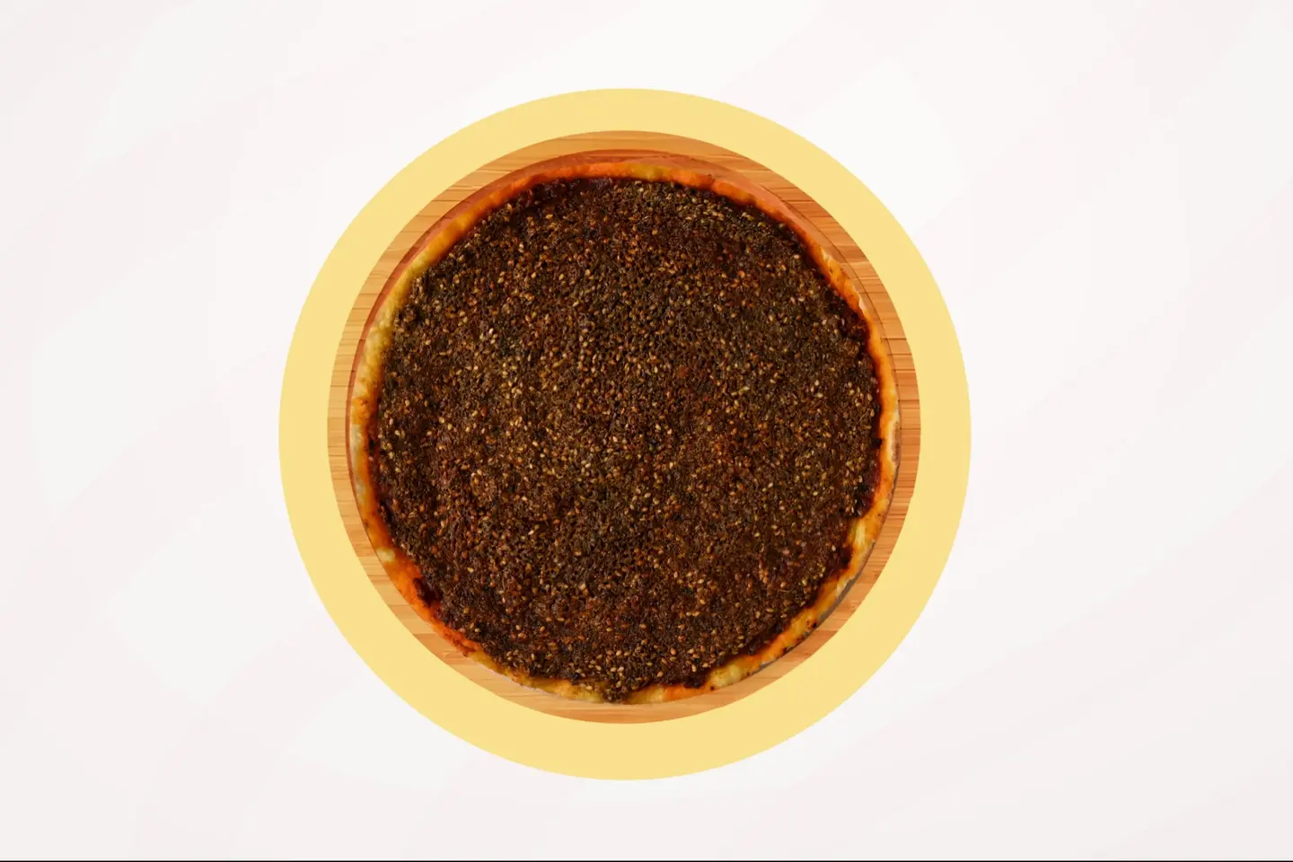 Zaatar With Muhammara