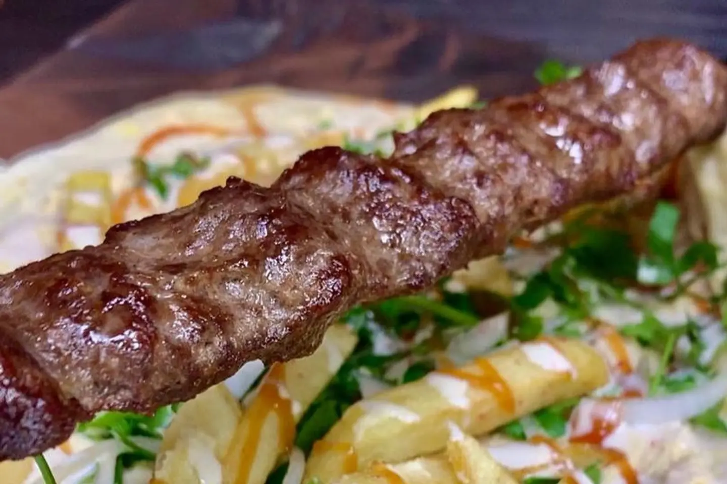 سندويش كباب لحم