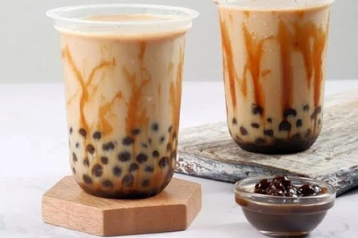 ايس لاتيه بوبا