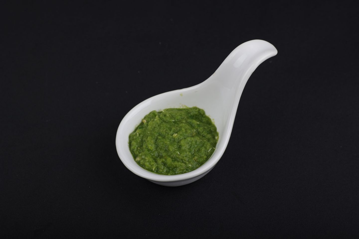 سلطة خضراء حاره