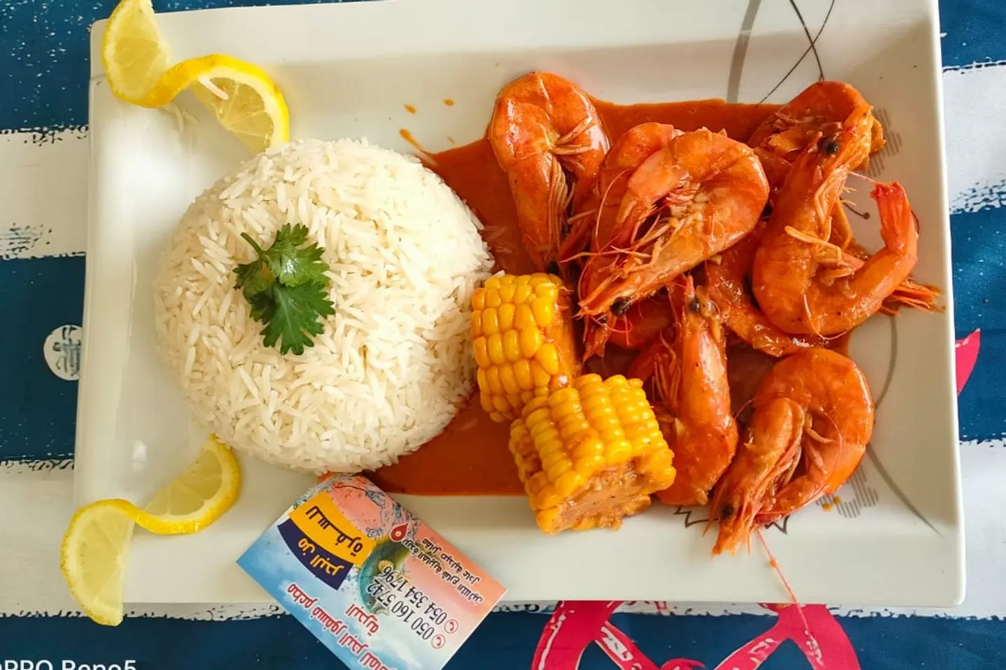 Shrimp Meal