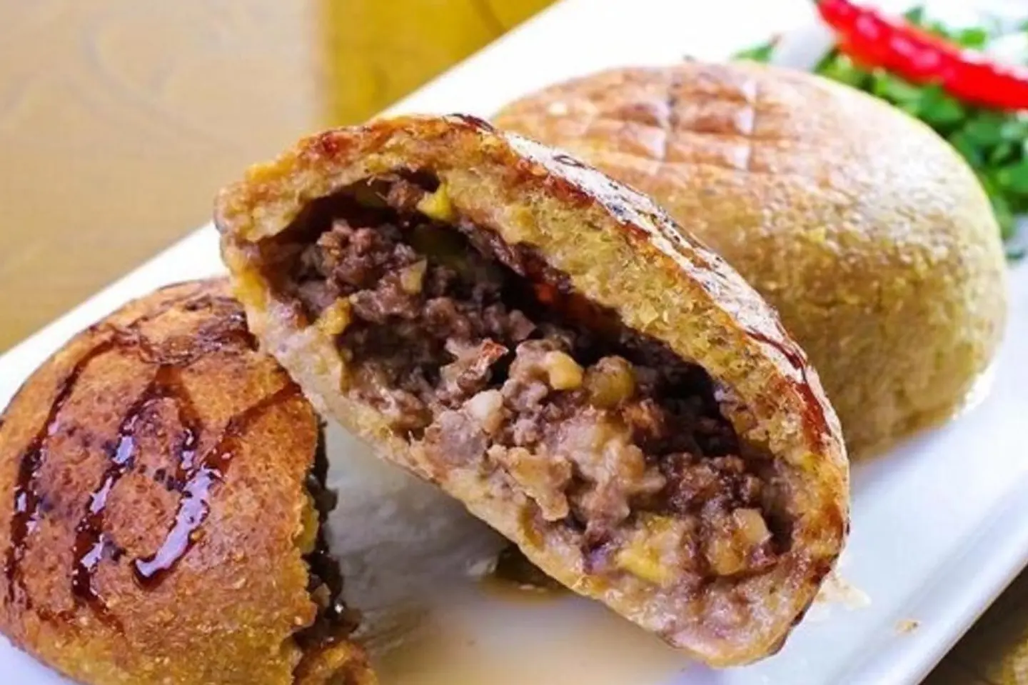 Grilled Kibbeh