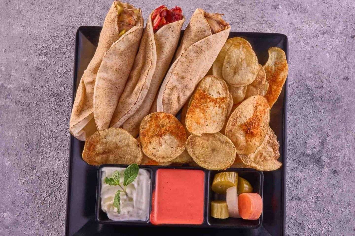 Shawarma Box