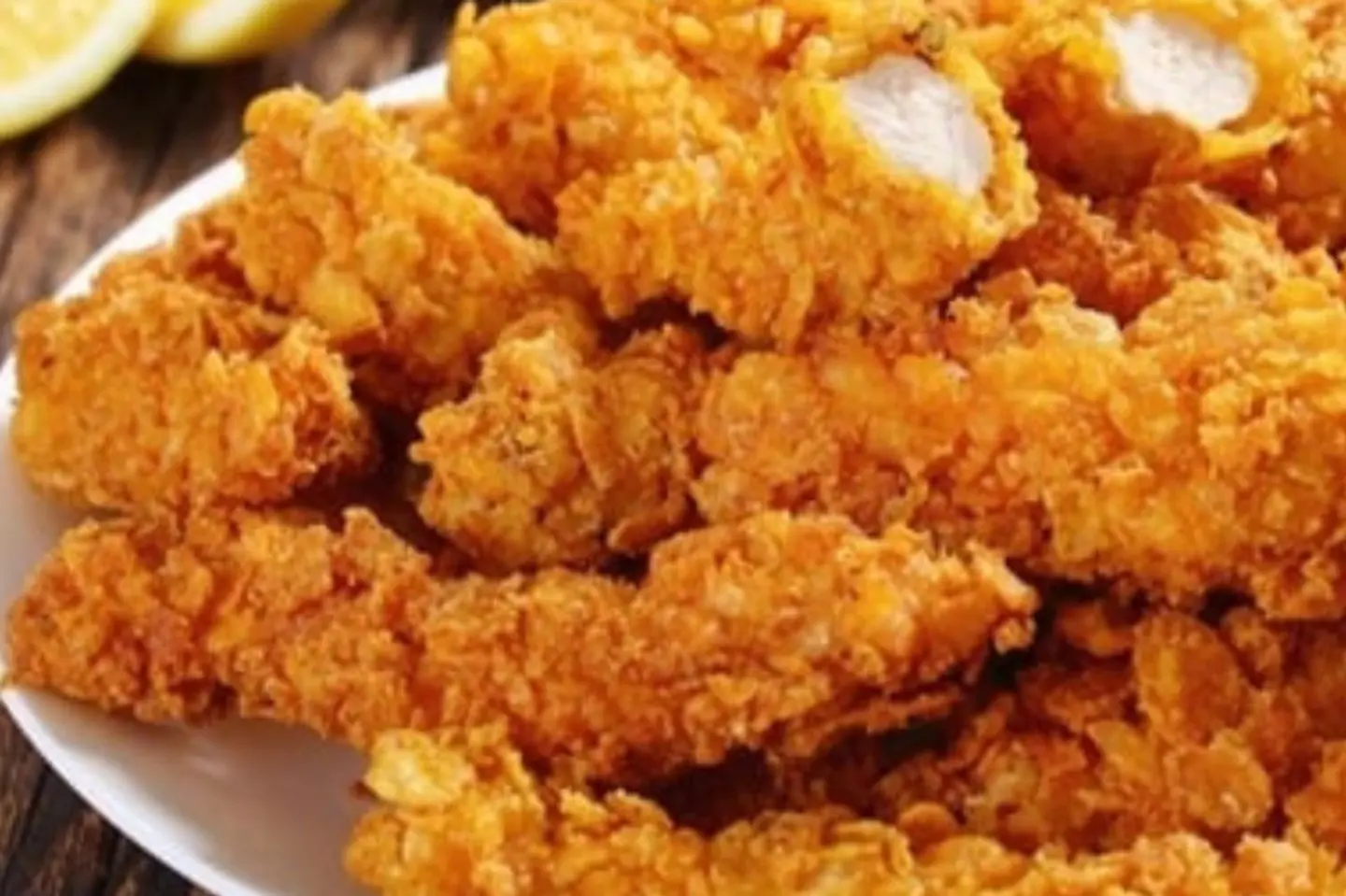 استريس دجاج حار