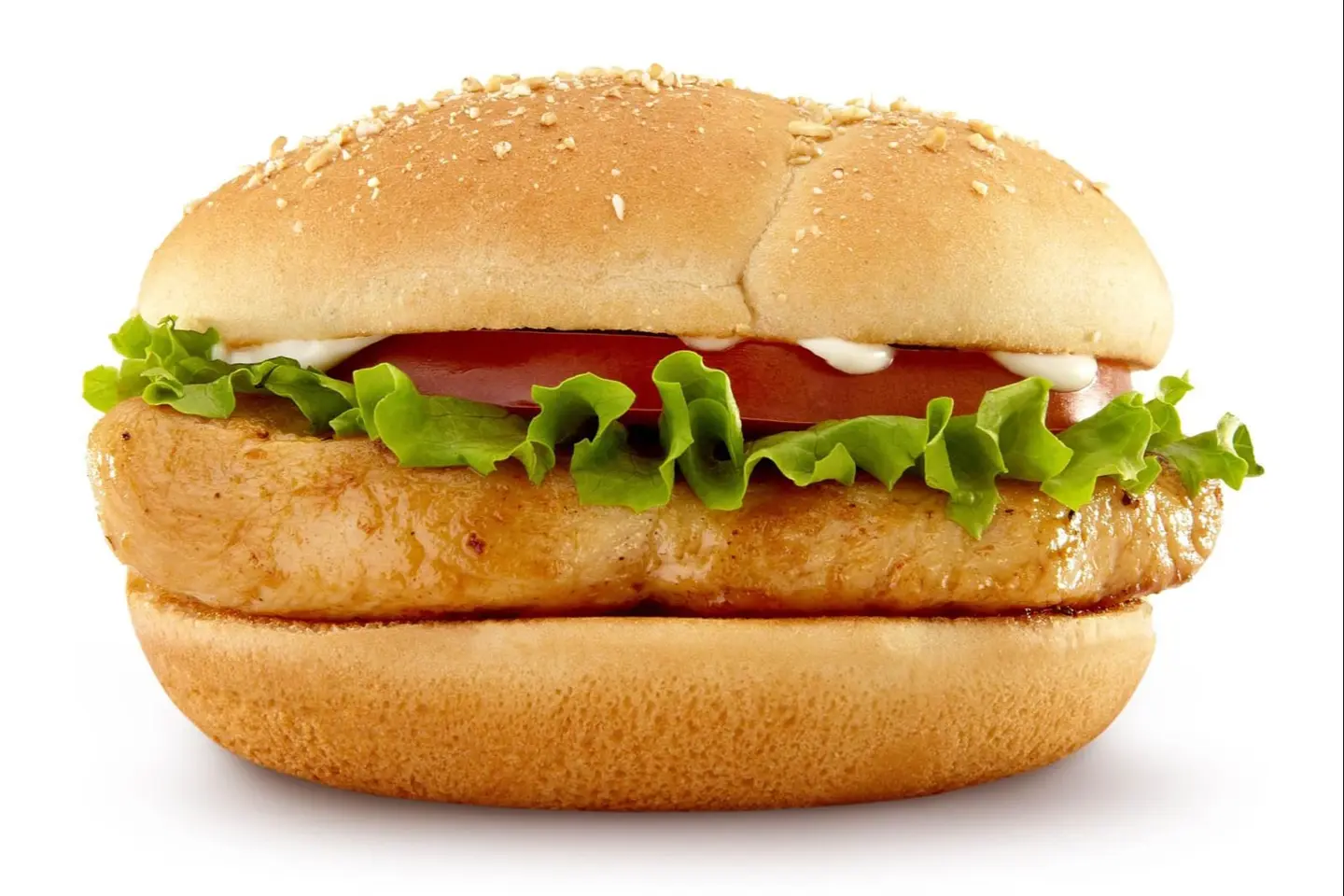 Grilled Chicken Burger