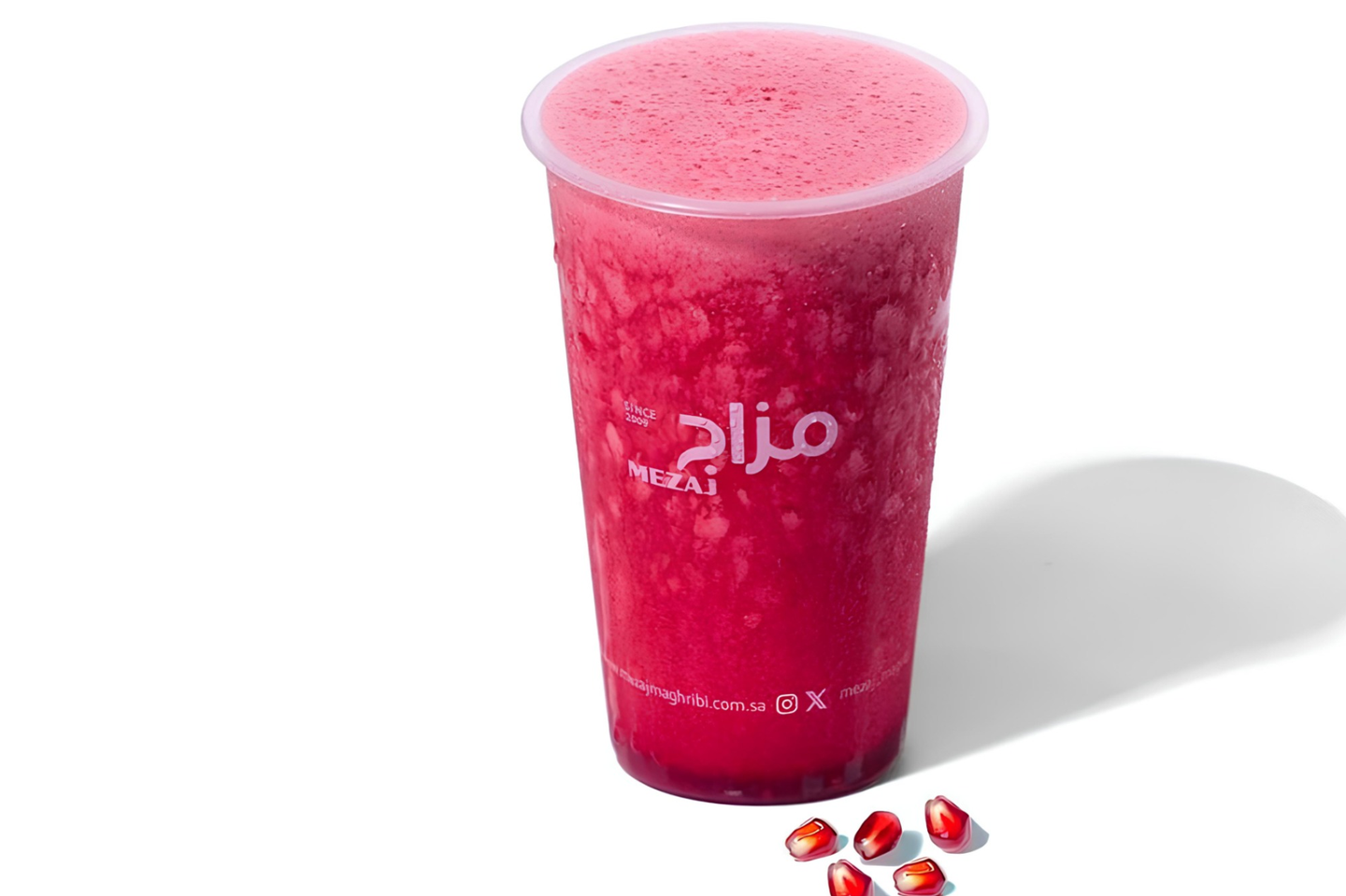 سموذي كركديه بالرمان