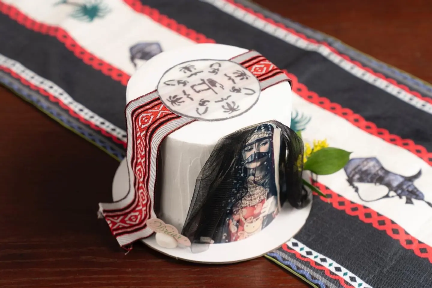 كيك يوم التأسيس ٢