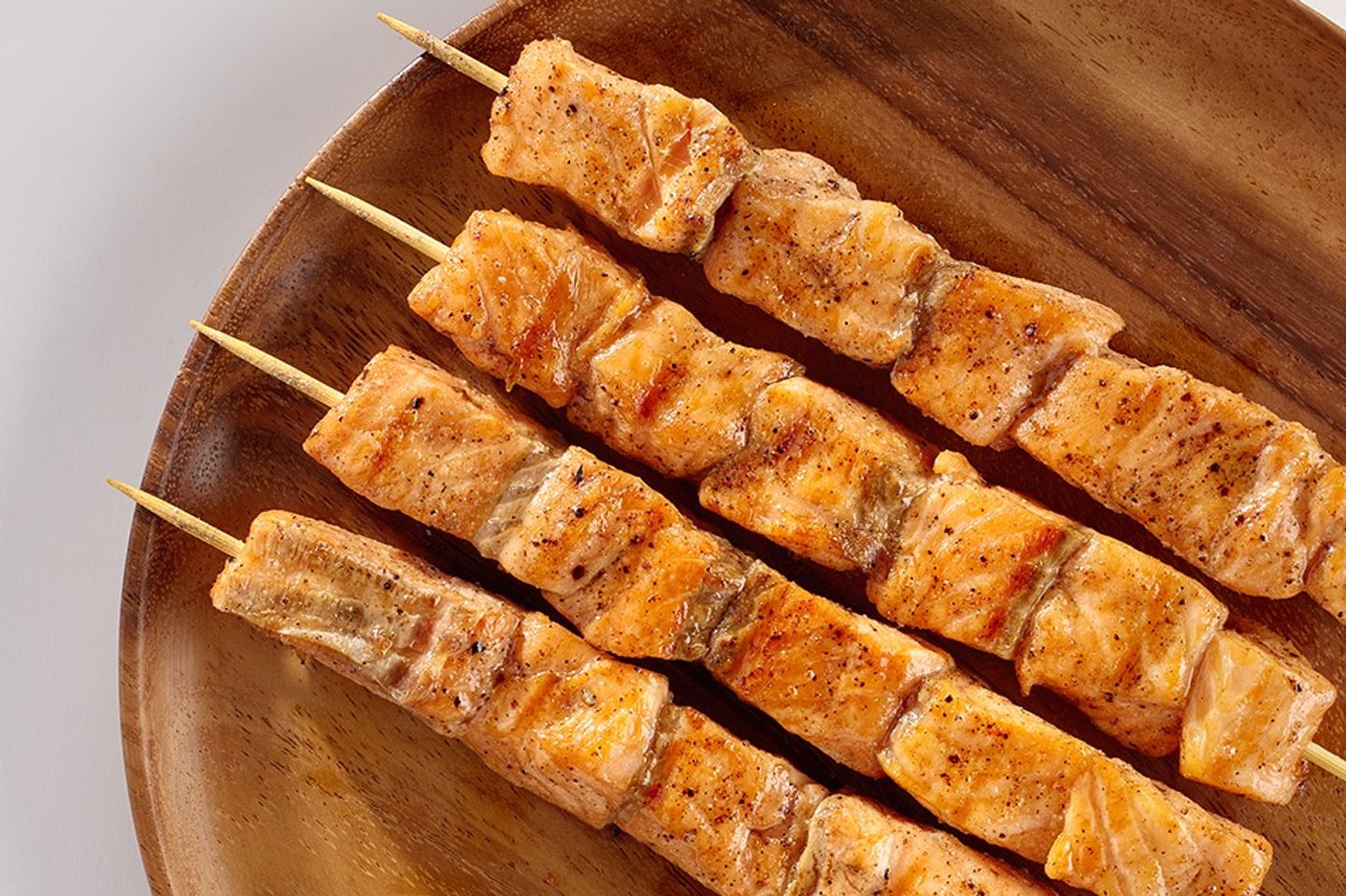 Salmon Kebab 1pc