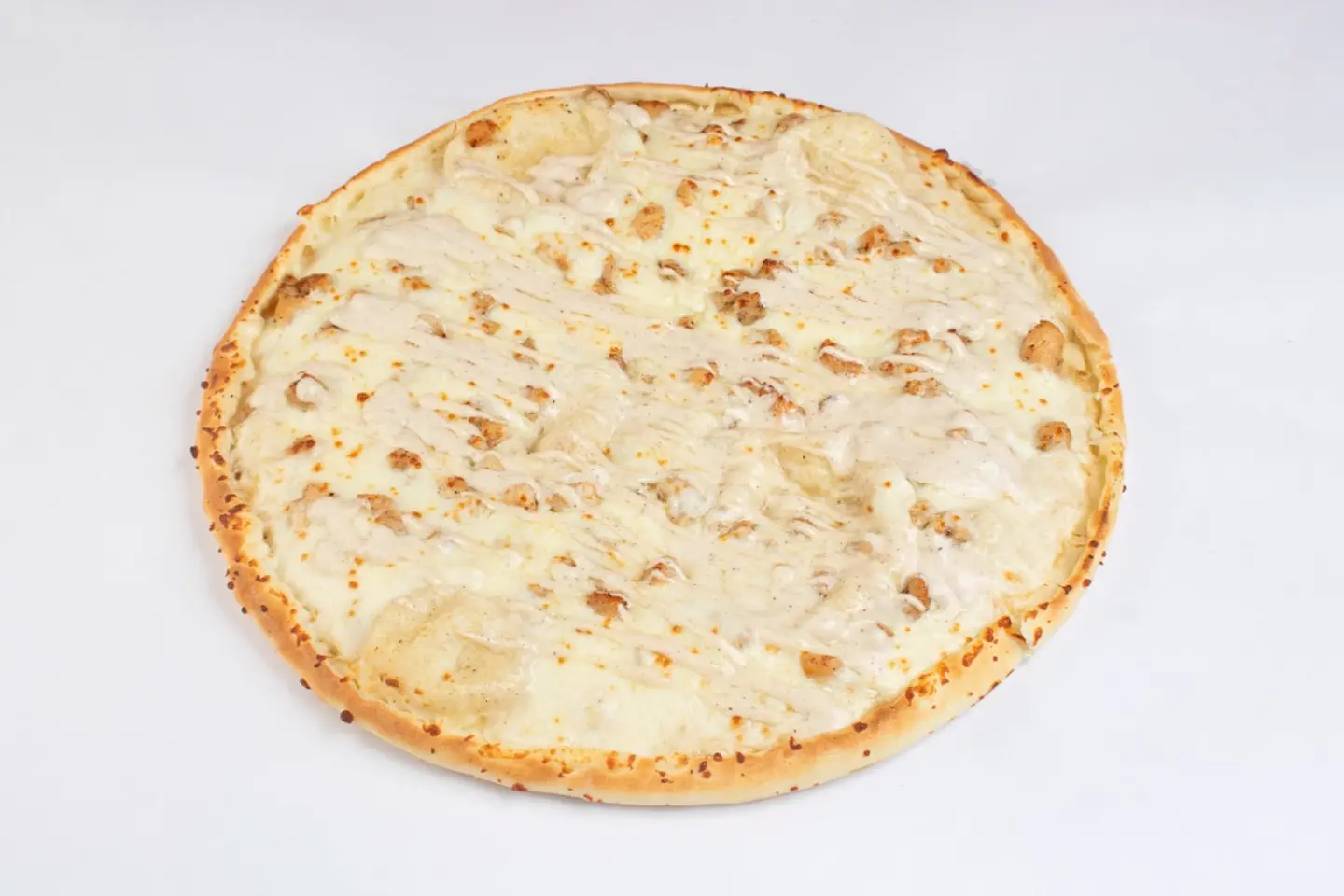 Chicken Ranch Pizza