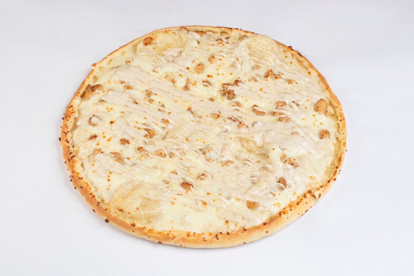 Chicken Ranch Pizza