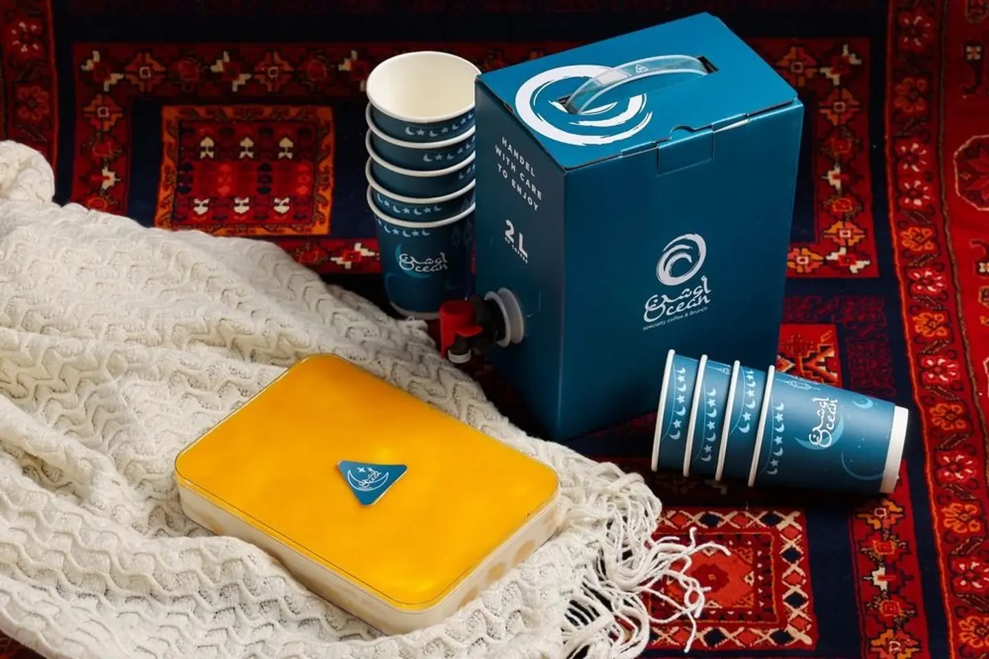 Mango Trifle With Coffee