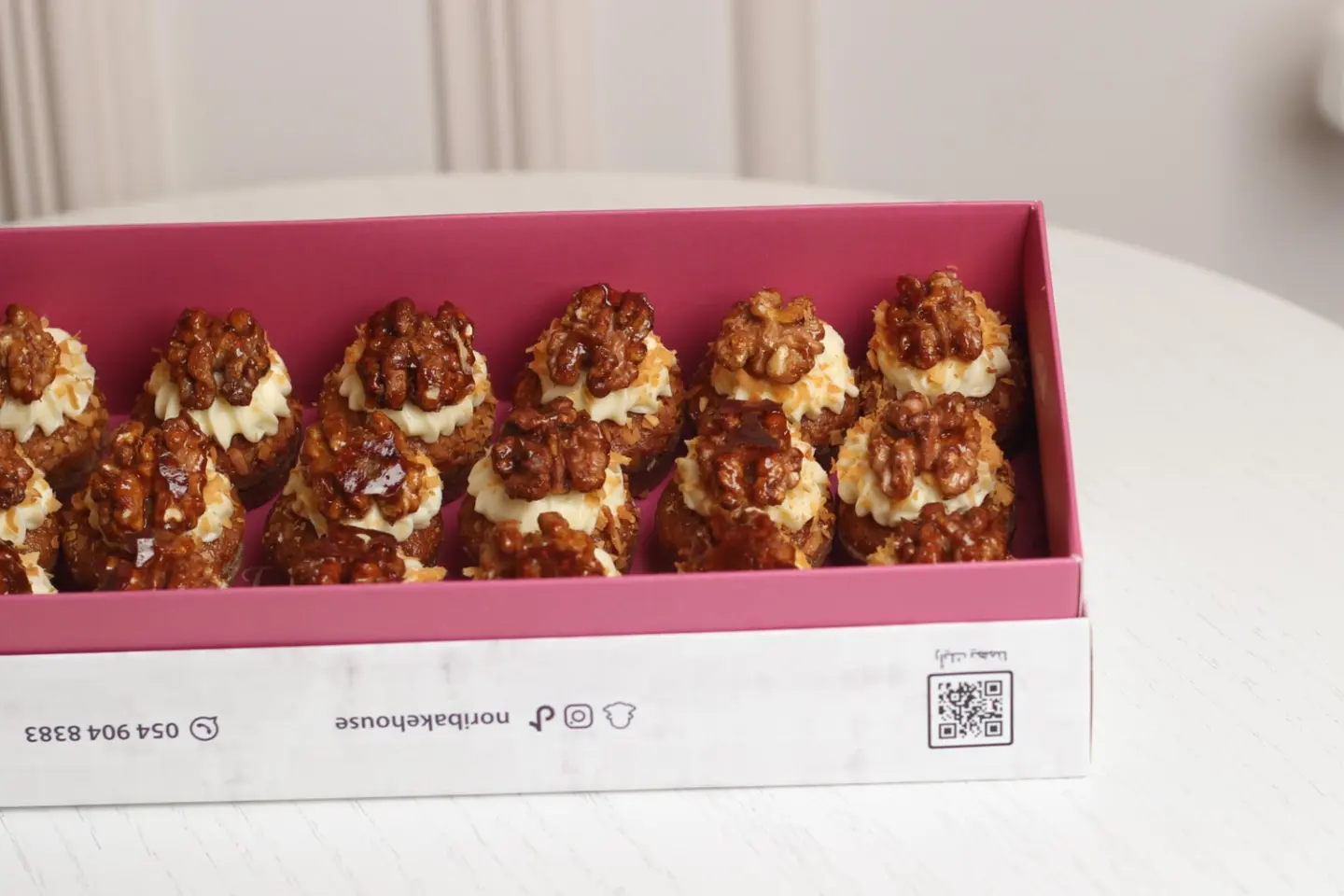 Mini Cupcake Maple