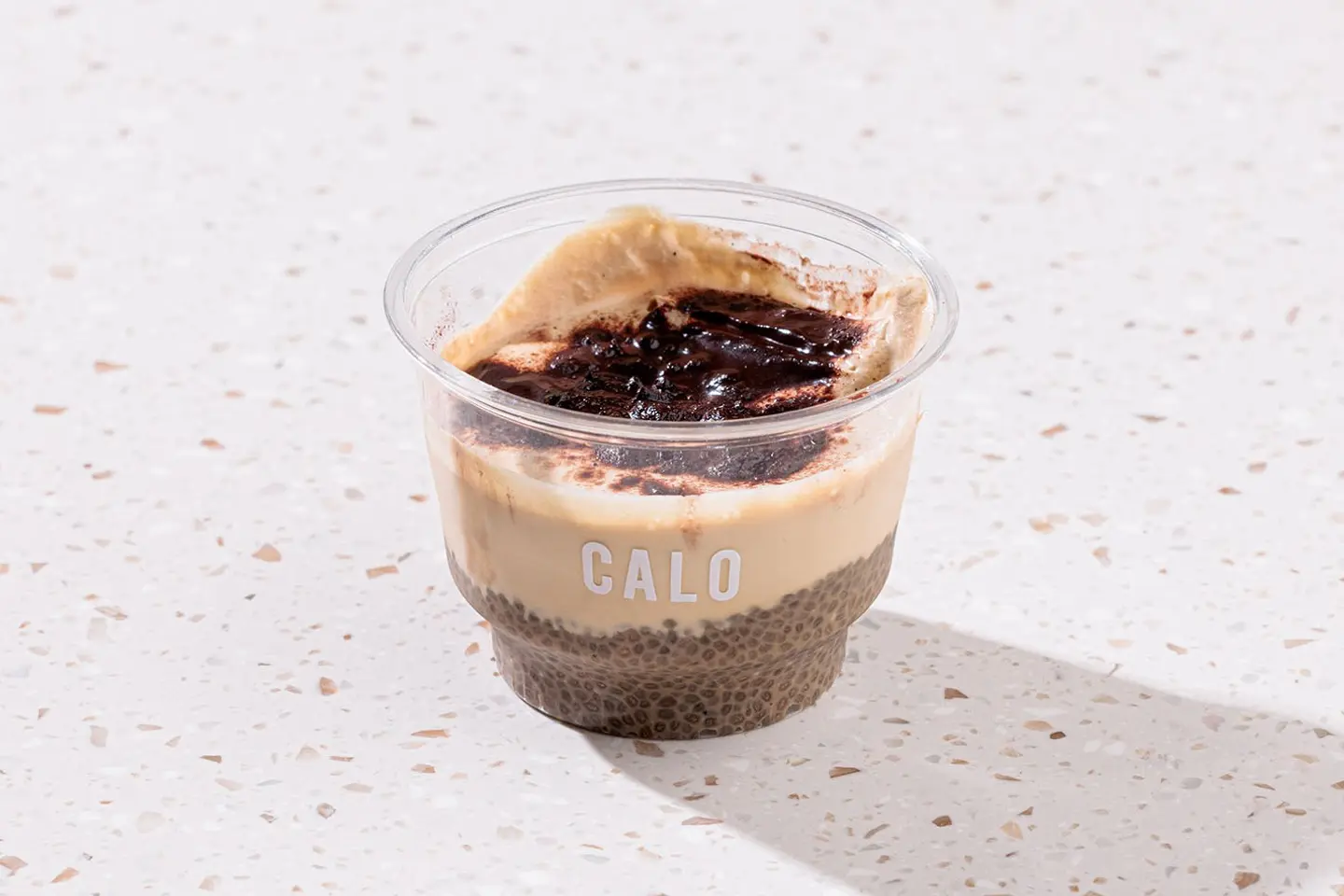 Tiramisu Chia Pudding