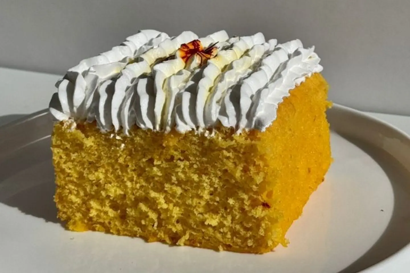 Saffron Cake