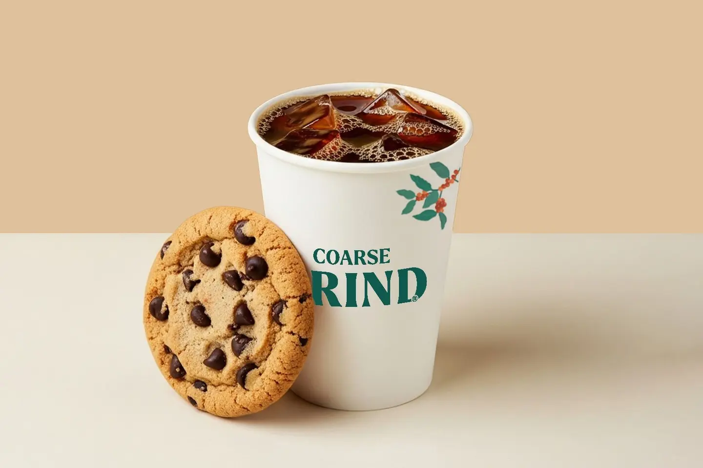 عرض خاص كوكيز مع قهوة في ستين