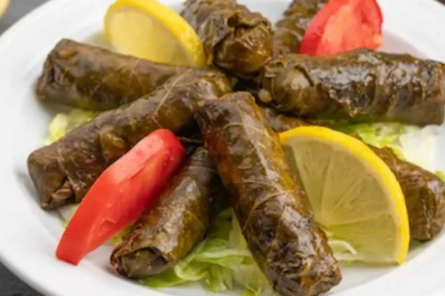 Grape Leaves