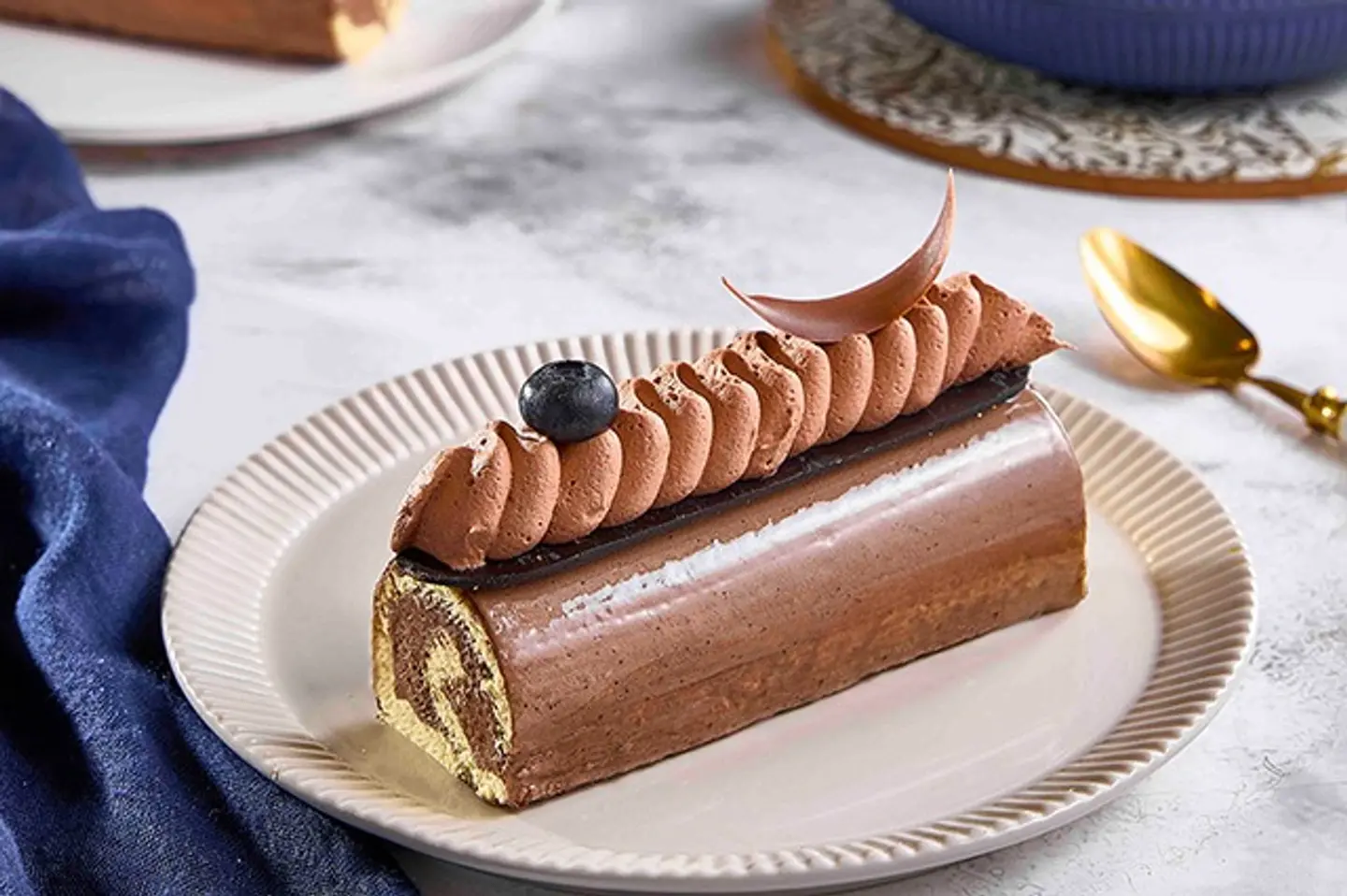 Swiss Roll Luxe Chocolate