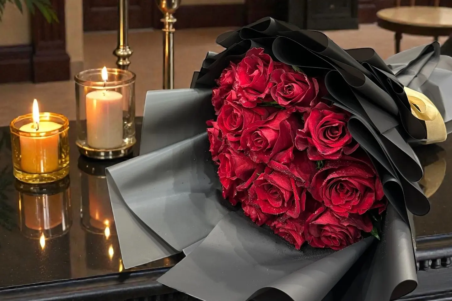 تنسيق طبيعي ١ - كبير ٣٠ وردة