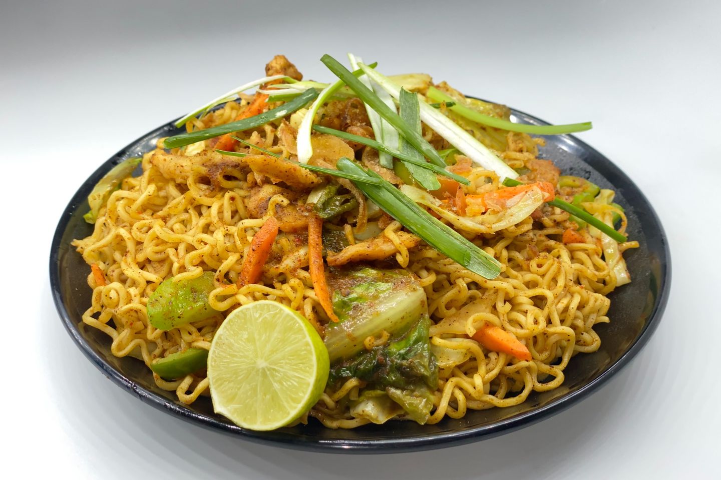 Indomie Chicken Curry Style