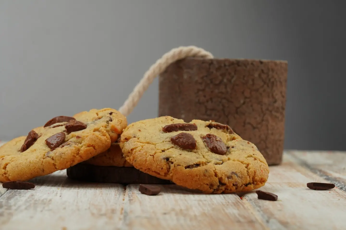 Cookies Chocolate And Vanilla