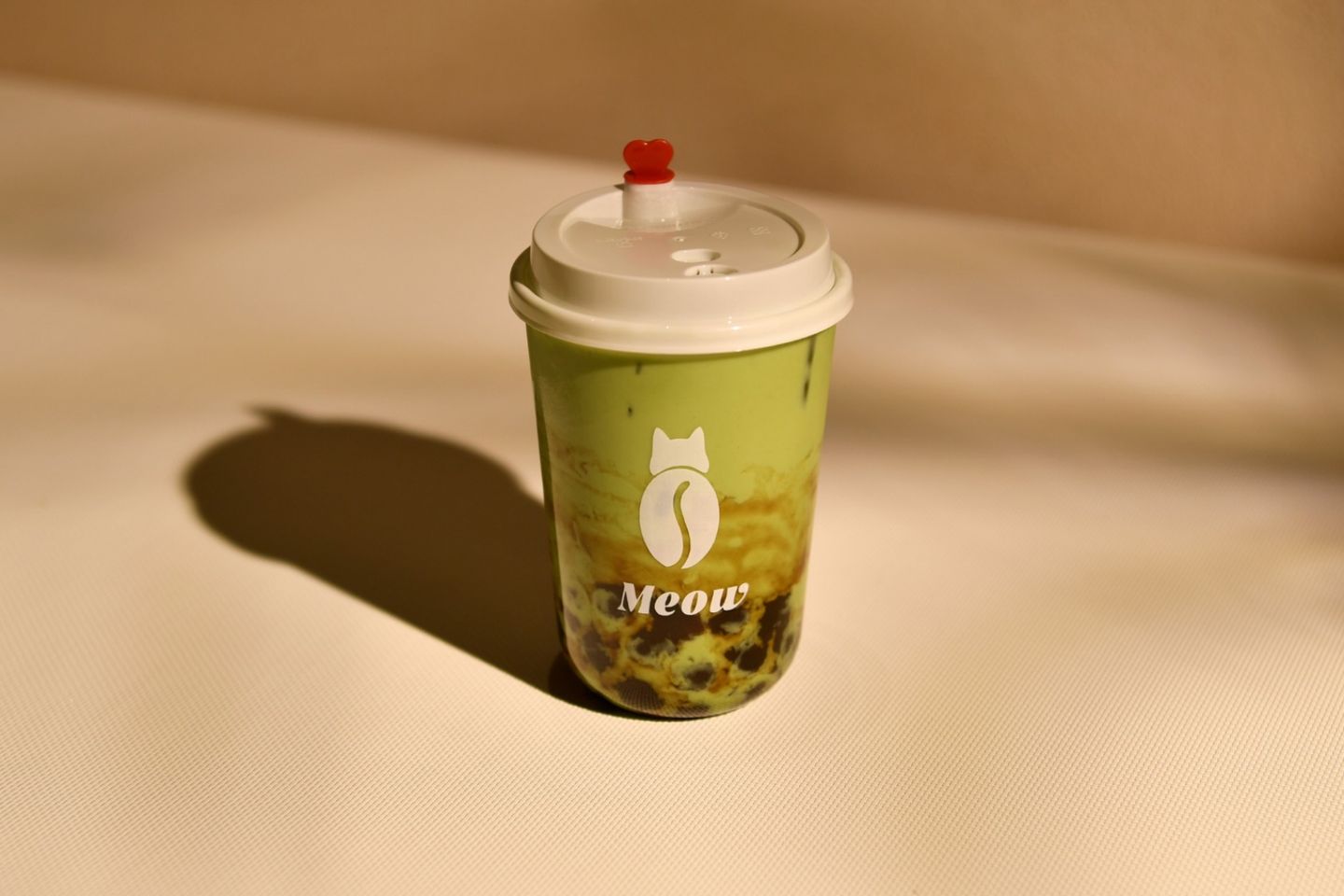Matcha With Bo Ba