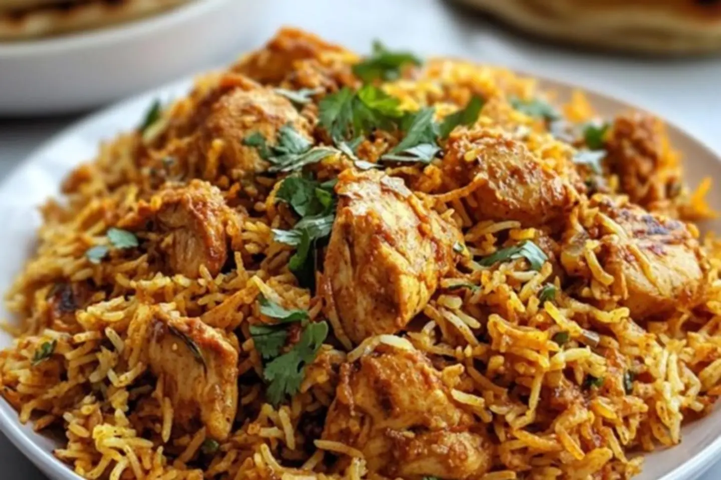 Chicken Biryani Without Bones