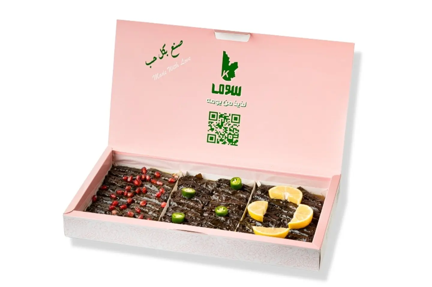 بوكس ورق عنب مشكل