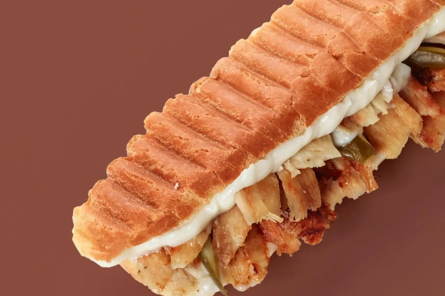 Biscuit Shawarma Wrap