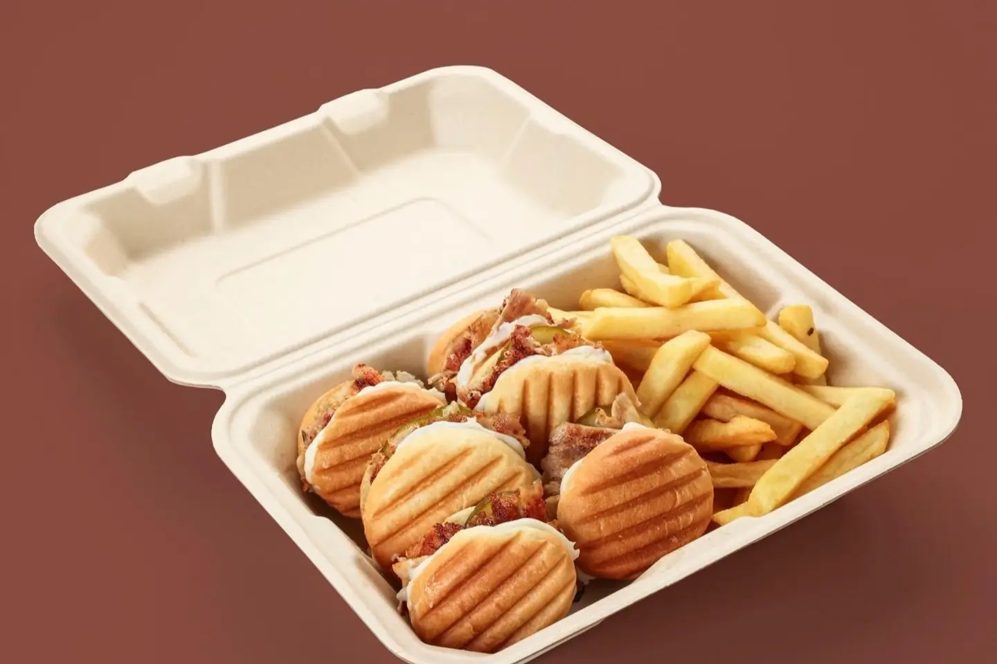 Mini Biscuit Shawarma