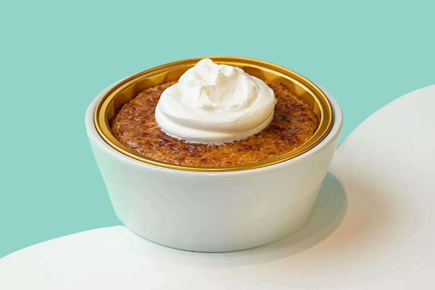 بسبوسة مكس قشطة جبنه