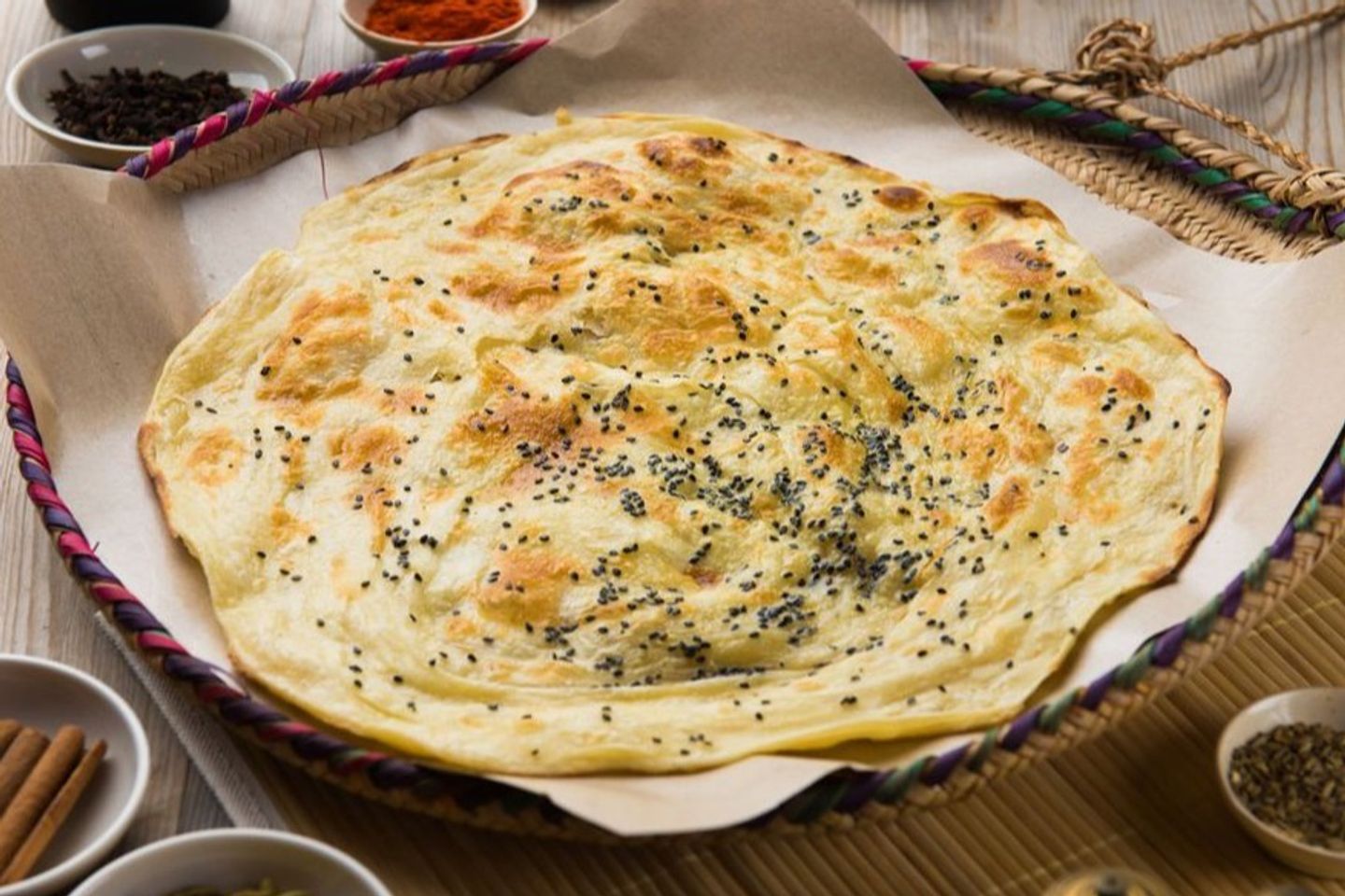خبز بالسمن