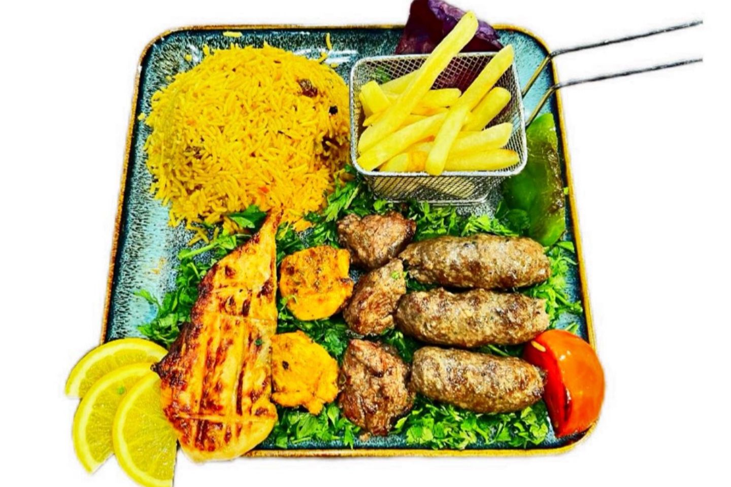 Mix Grill Meat Meal