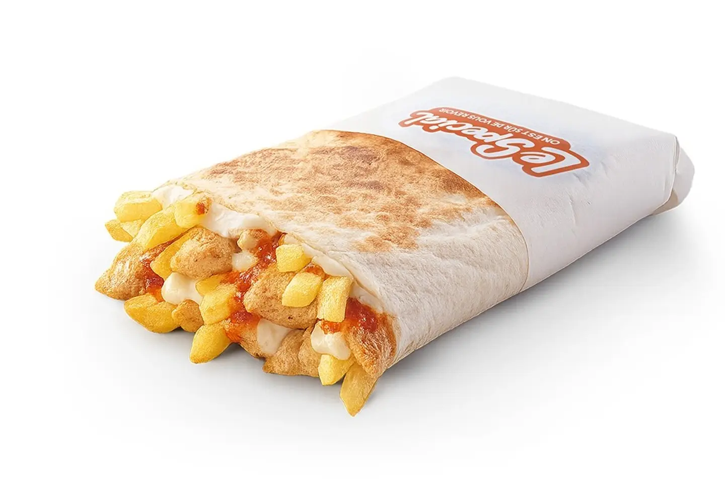 تاکوس فرنسي حراق