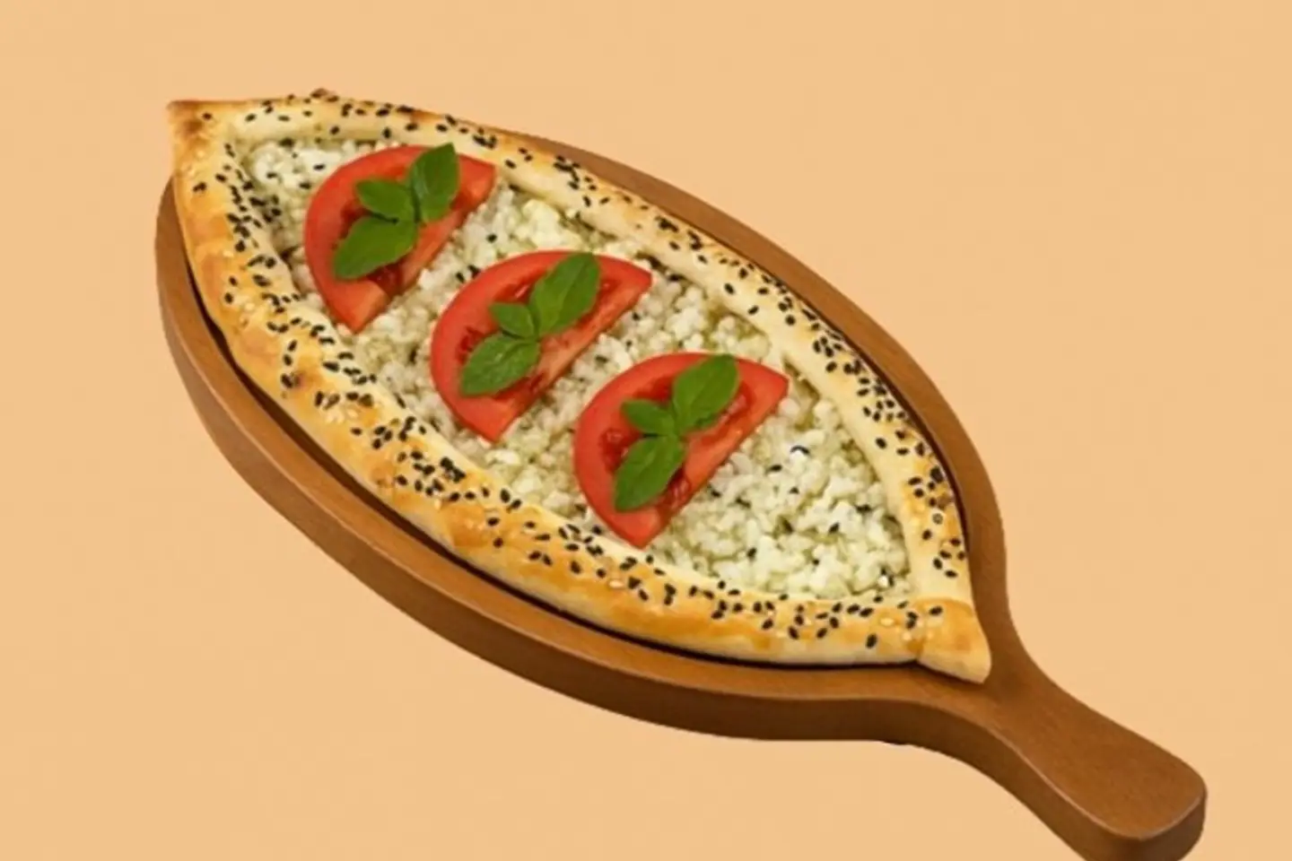 قارب الضيعة (جبن حلوم)