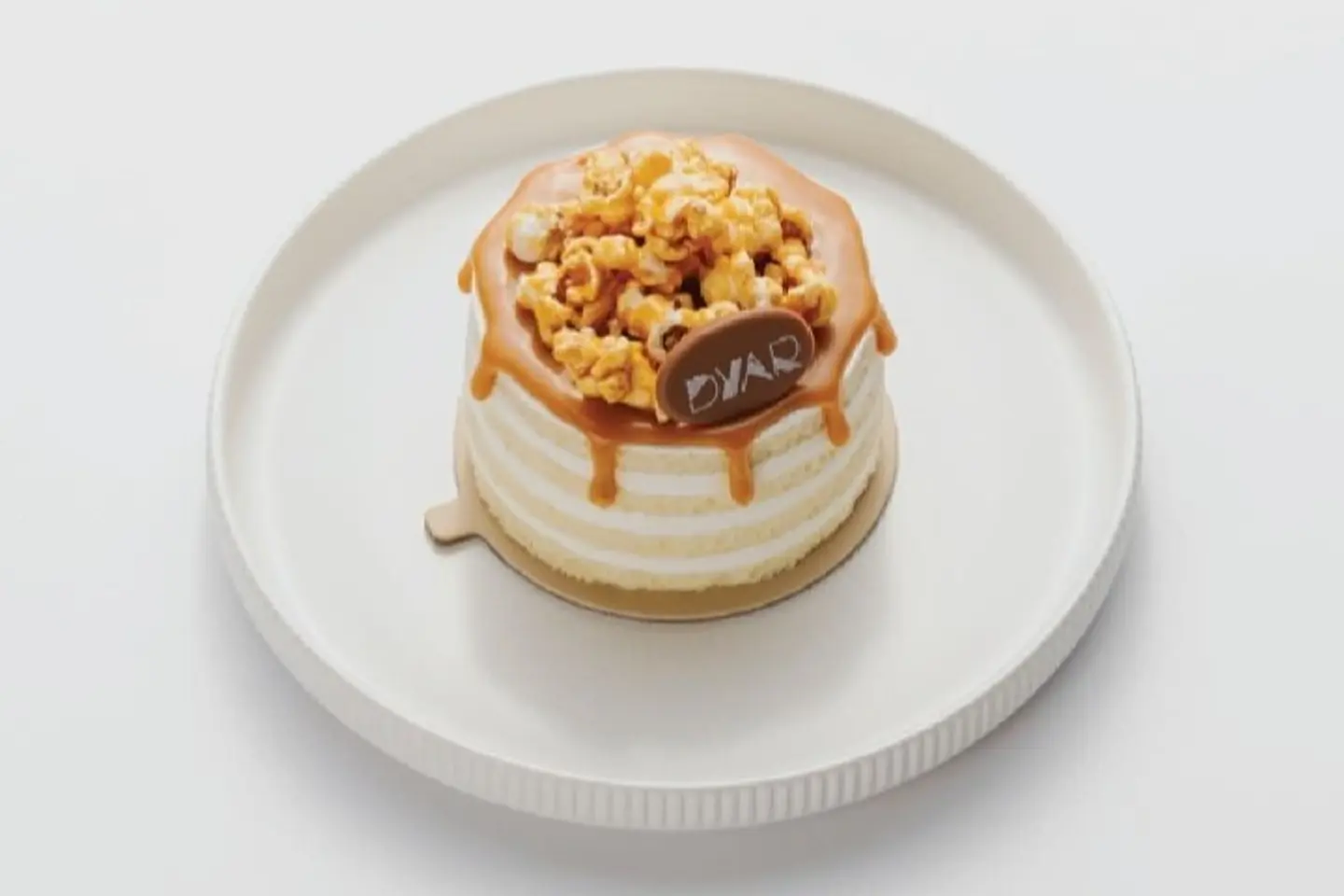 كيك سولتد كراميل صغير