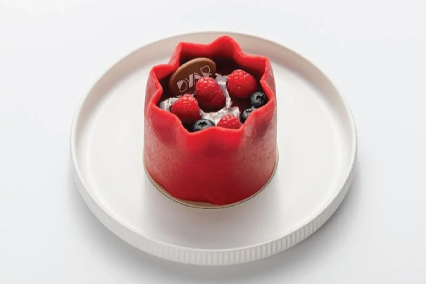 كيك التوت الصغير