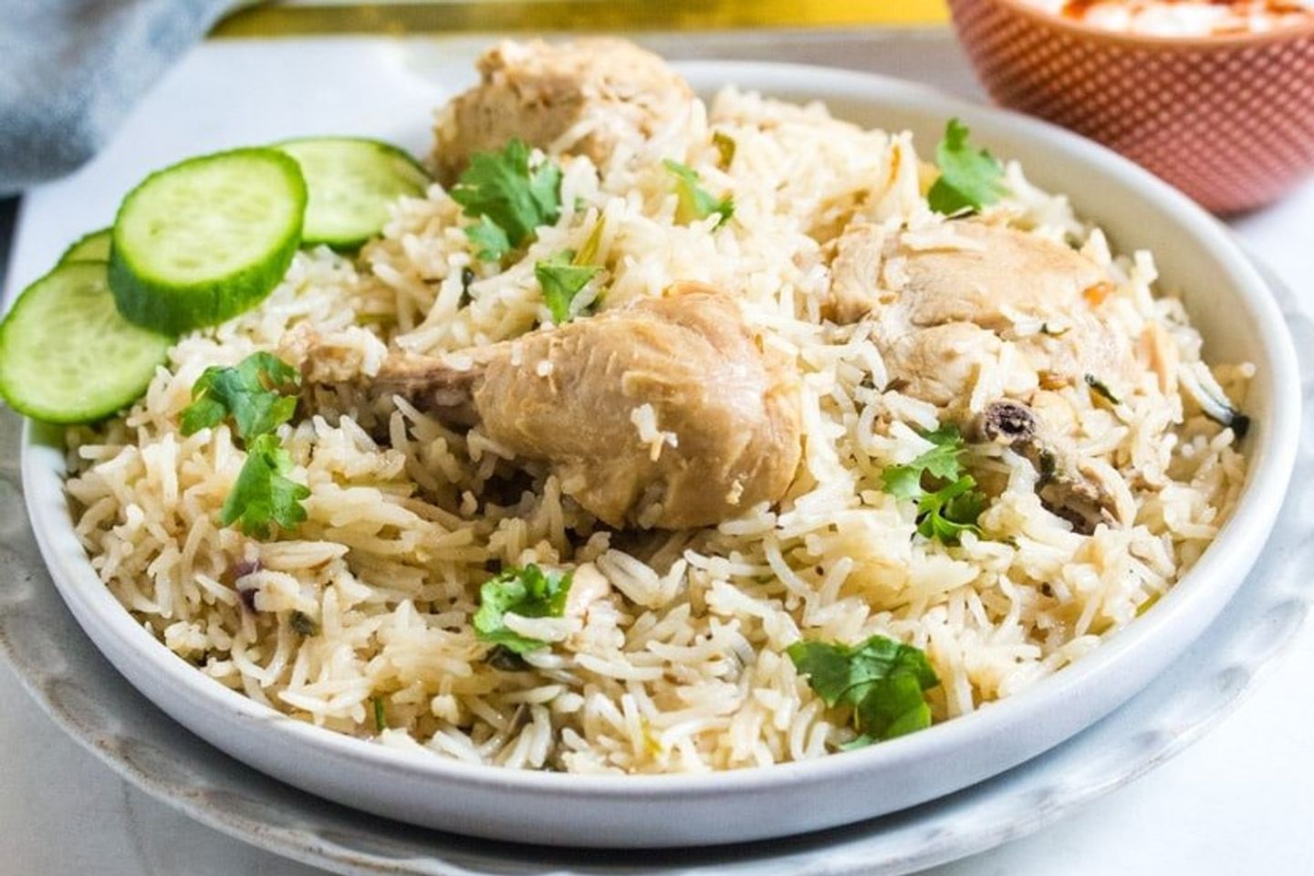 رز بالدجاج