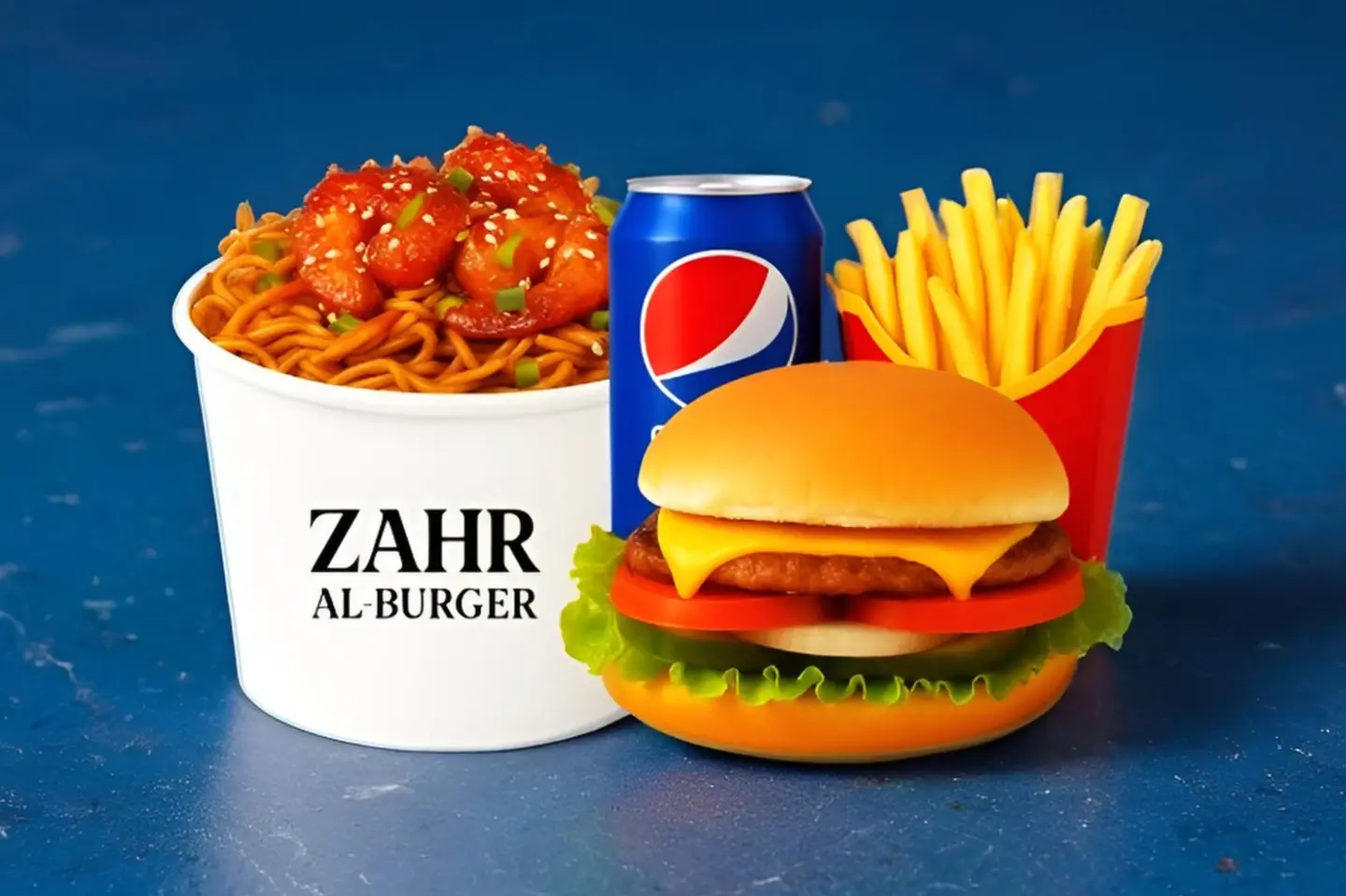وجبة إندومي تريت كومبو