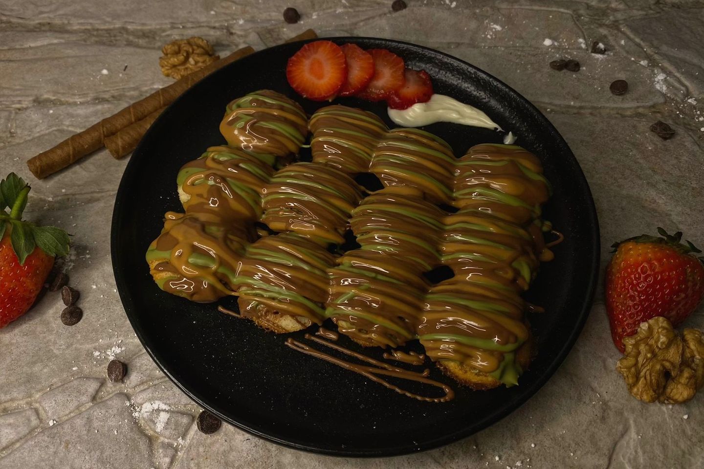 Mini Pan Cake