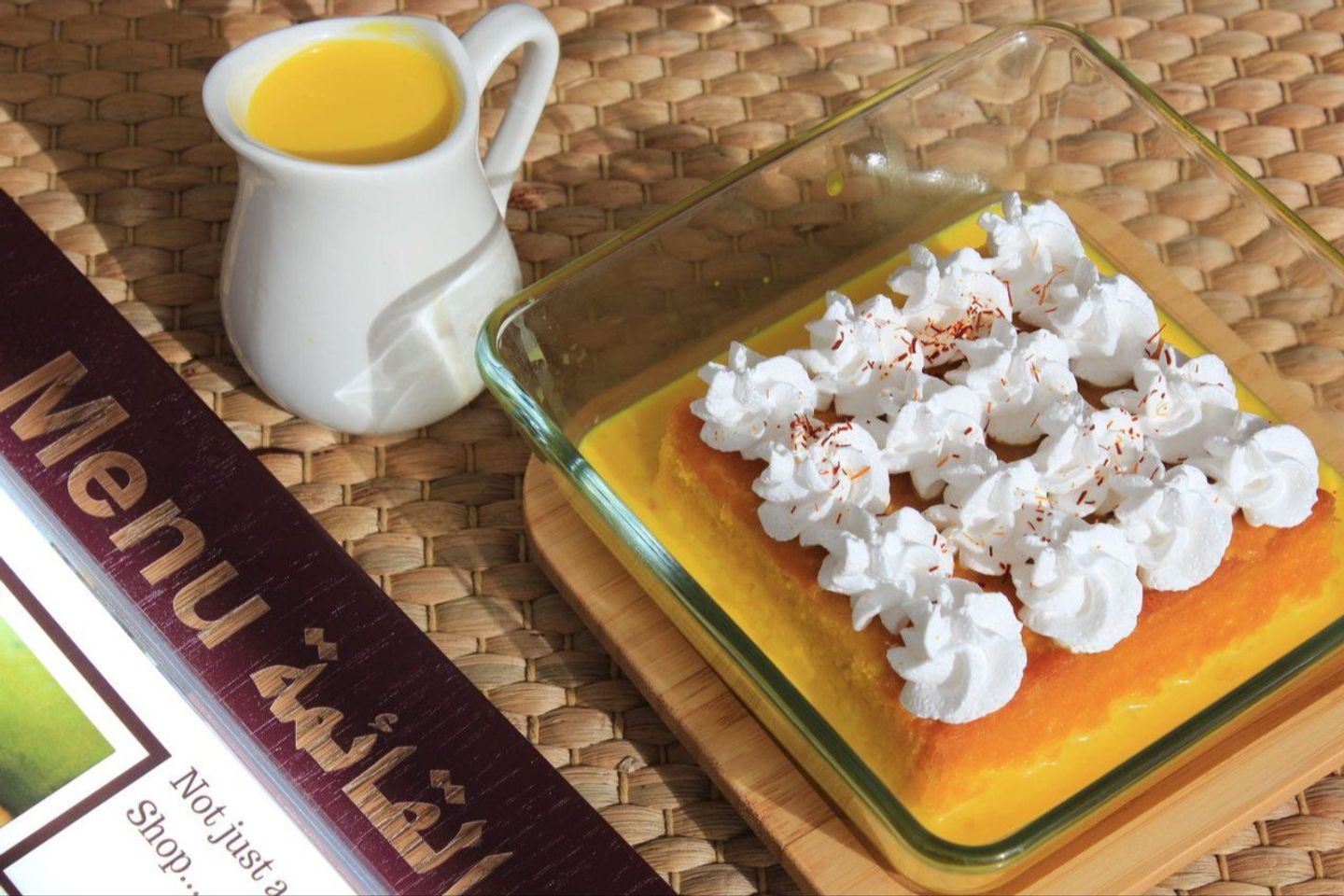 Saffron Cake