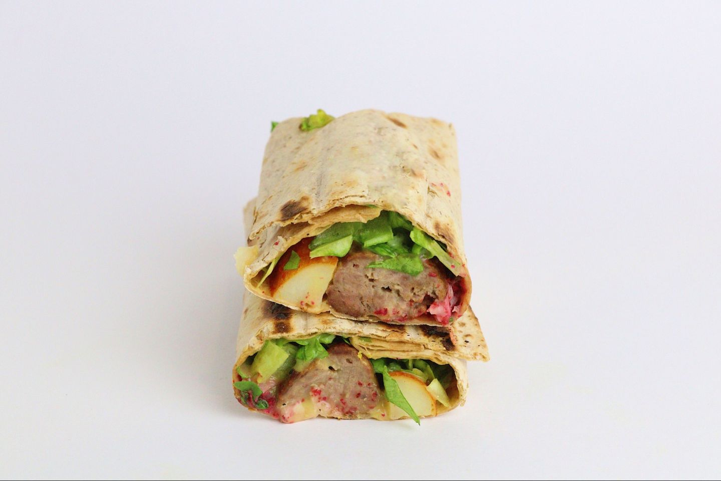 Meat Kebab Sandwich - Meat Kebab Sandwich