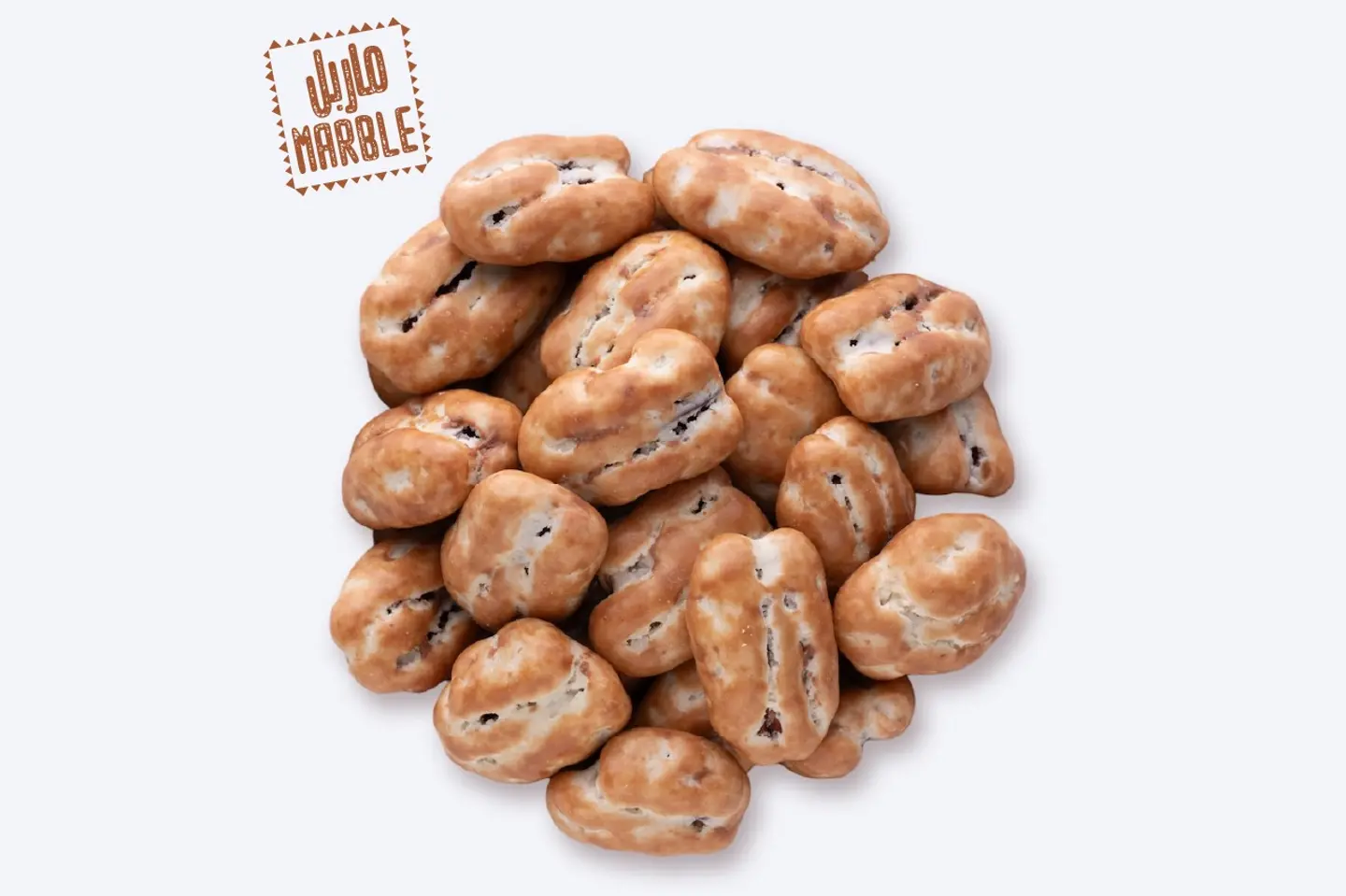 Marble Pecan Dragee Chocolate - Marble Pecan Dragée Chocolate 1kg